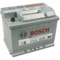 Bosch 63 Ah S5005 Akumuliatorius
