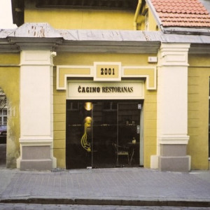 Čagino restoranas Vilnius