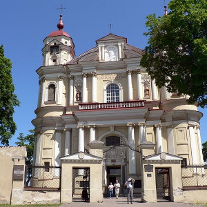 Šv. apaštalų Petro ir Povilo bažnyčia