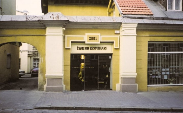 Čagino restoranas Vilnius